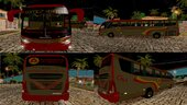 Bus 10 Marcopolo Paradiso G7 1200 4x2 Mercedes Benz O500RS con Carrocería Transportes GOMEZ HERNANDEZ S.A medellín